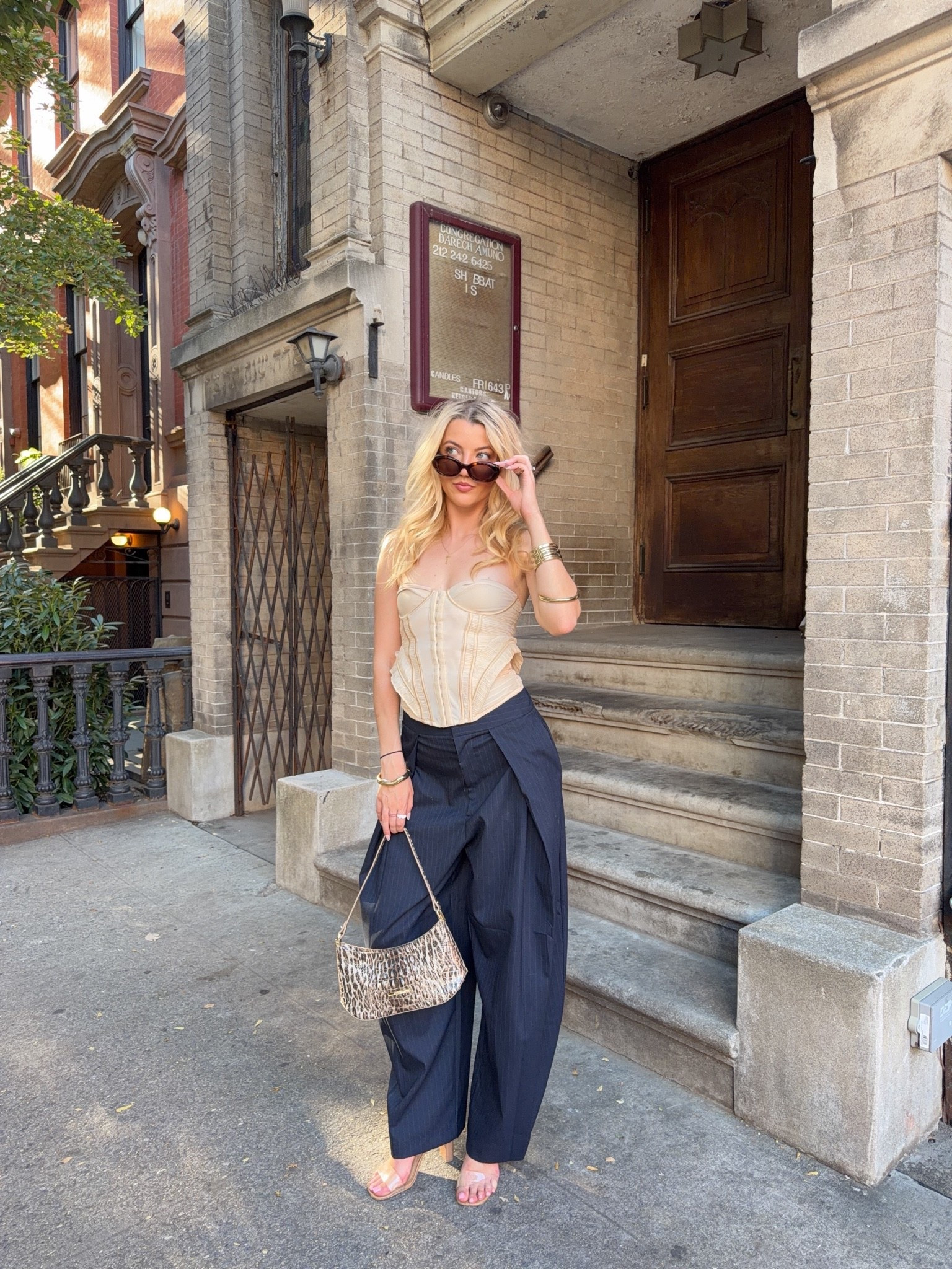 My favorite outfit from nyc. Zara at me up

#LTKootd