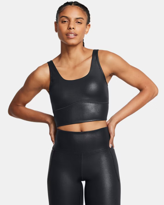 Under Armour Women's UA Meridian Shine Crop Tank | Under Armour (US)