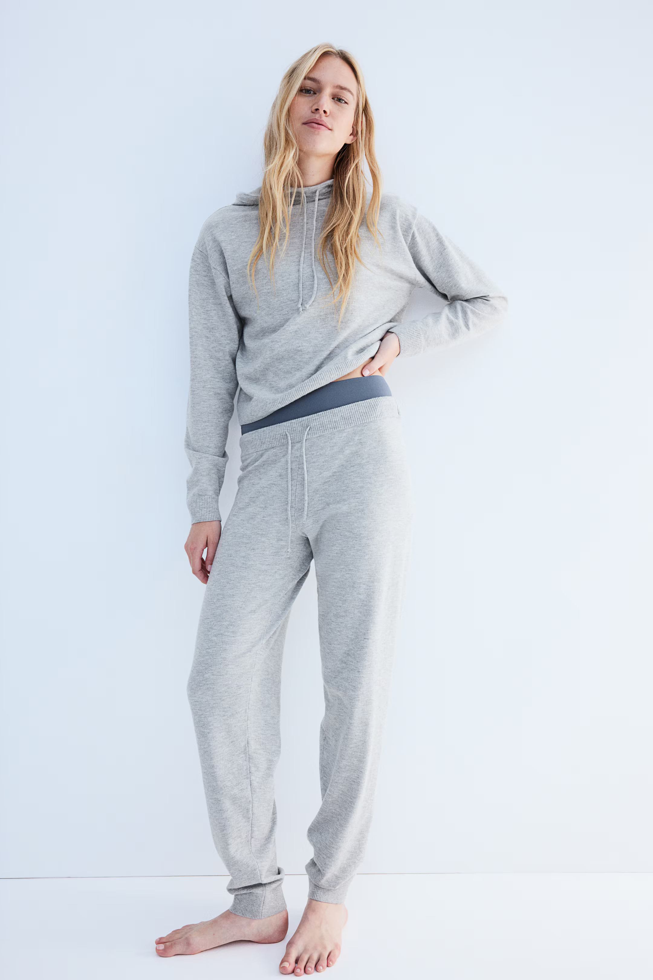 Fine-knit joggers | H&M (UK, MY, IN, SG, PH, TW, HK)