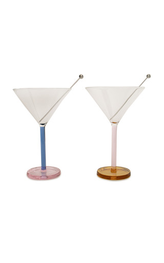 Piano Glass Cocktail Set | Moda Operandi (Global)