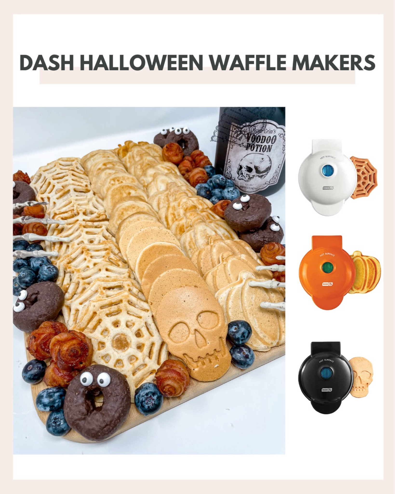 This blog post is taking off a little bit so figured I would share the details of how I made the board again! 

#LTKhome #LTKHalloween