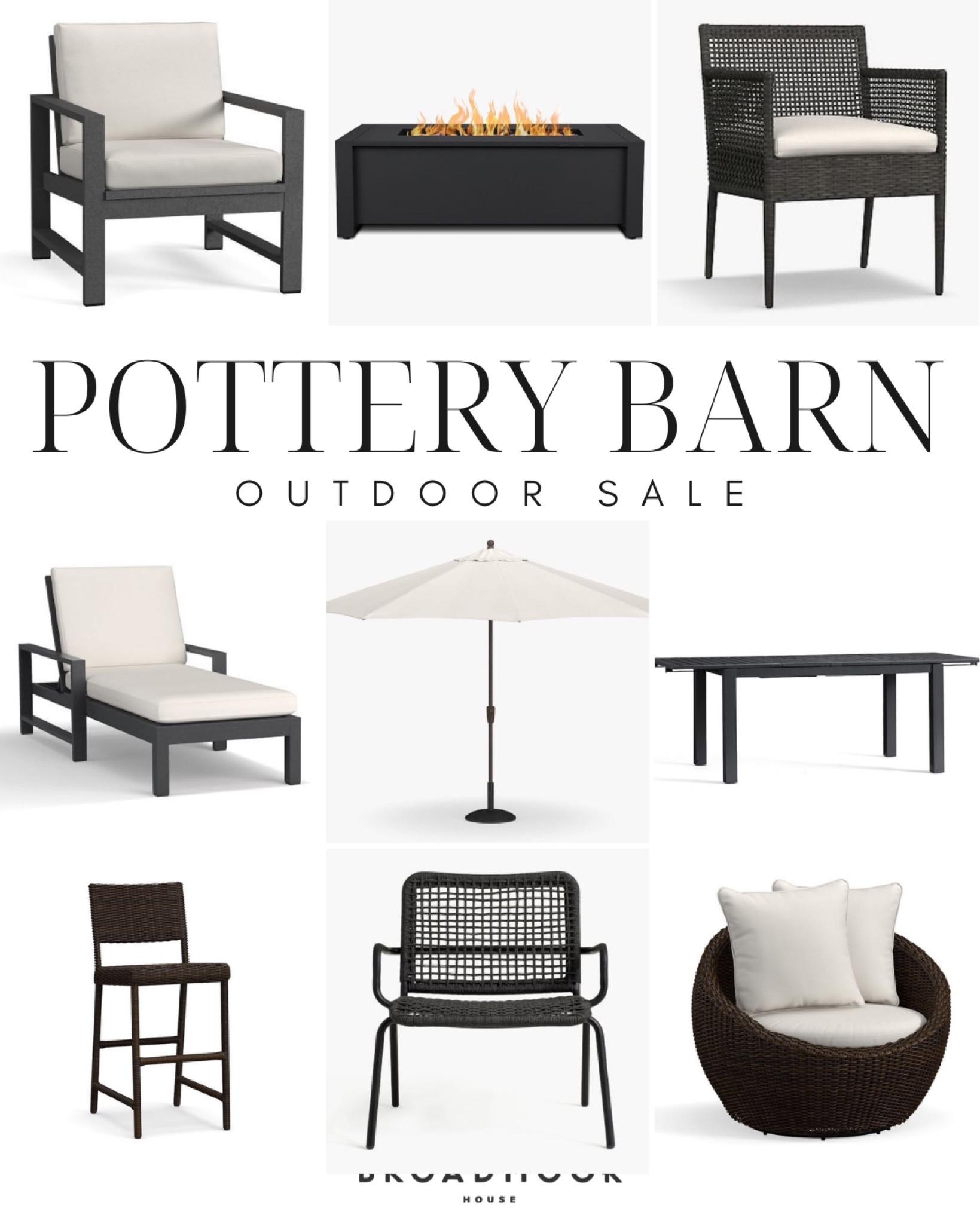 Pottery Barn, outdoor furniture, patio set, patio seating, outdoor seating, outdoor umbrella, lounge chairs, pottery barn sale 

#LTKhome #LTKFind #LTKstyletip