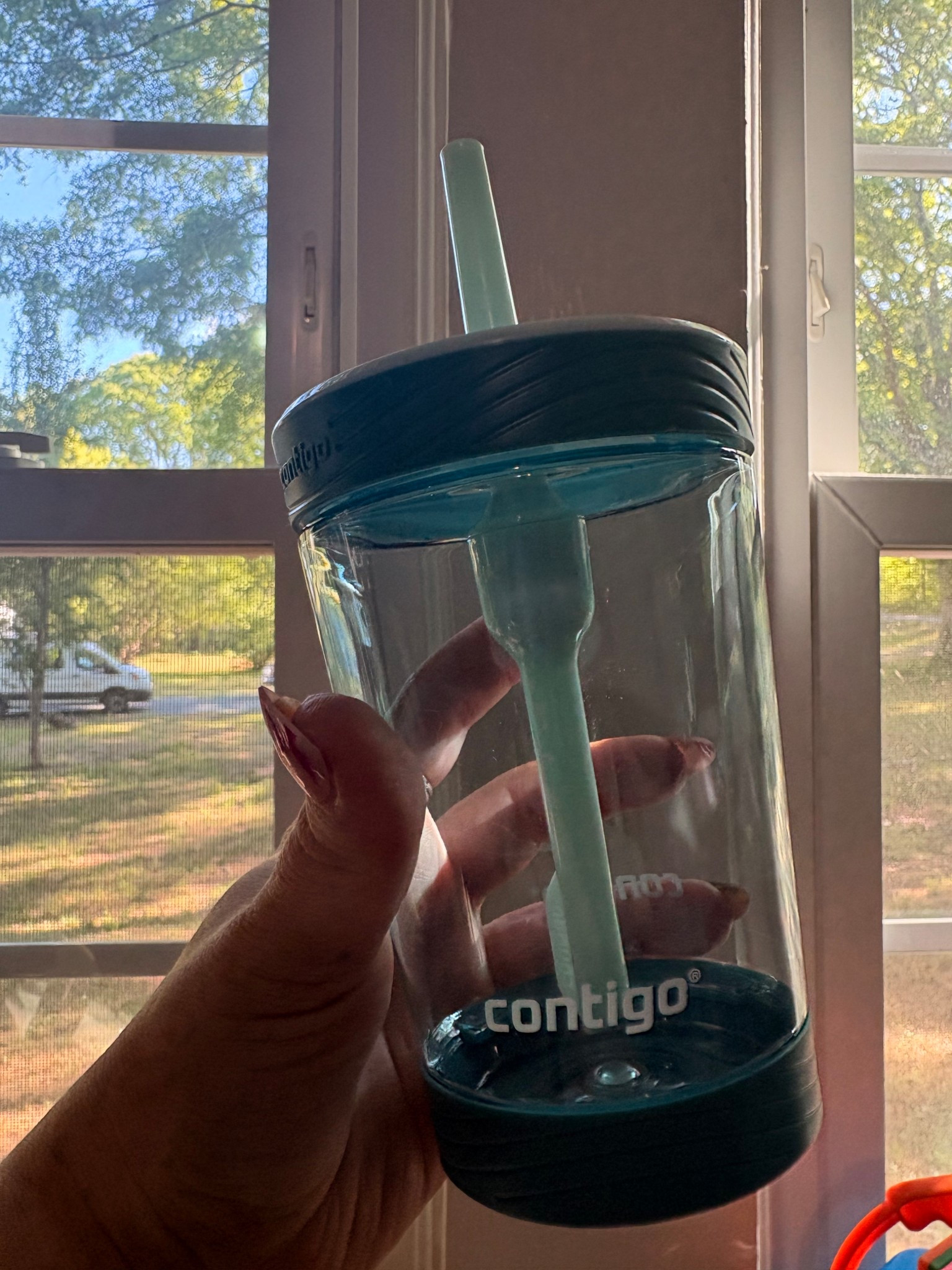 Truly spill proof valve works even upside down. Soft grip bottom prevents tipping on tables and car cup holders. Straw twists apart for thorough cleaning in seconds

#LTKHome #LTKmomlife #LTKKids