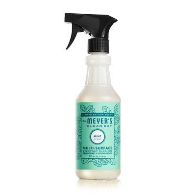 Mrs. Meyer's Clean Day Liquid All Purpose Cleaner - Mint - 16 fl oz | Target