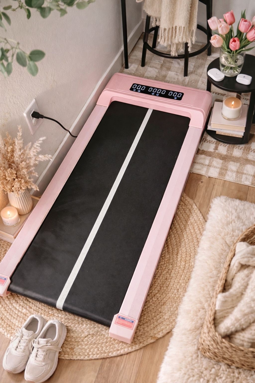 Obsessed with this pink walking pad 💖

#LTKfitnessgoals #LTKValentine #LTKNYFW