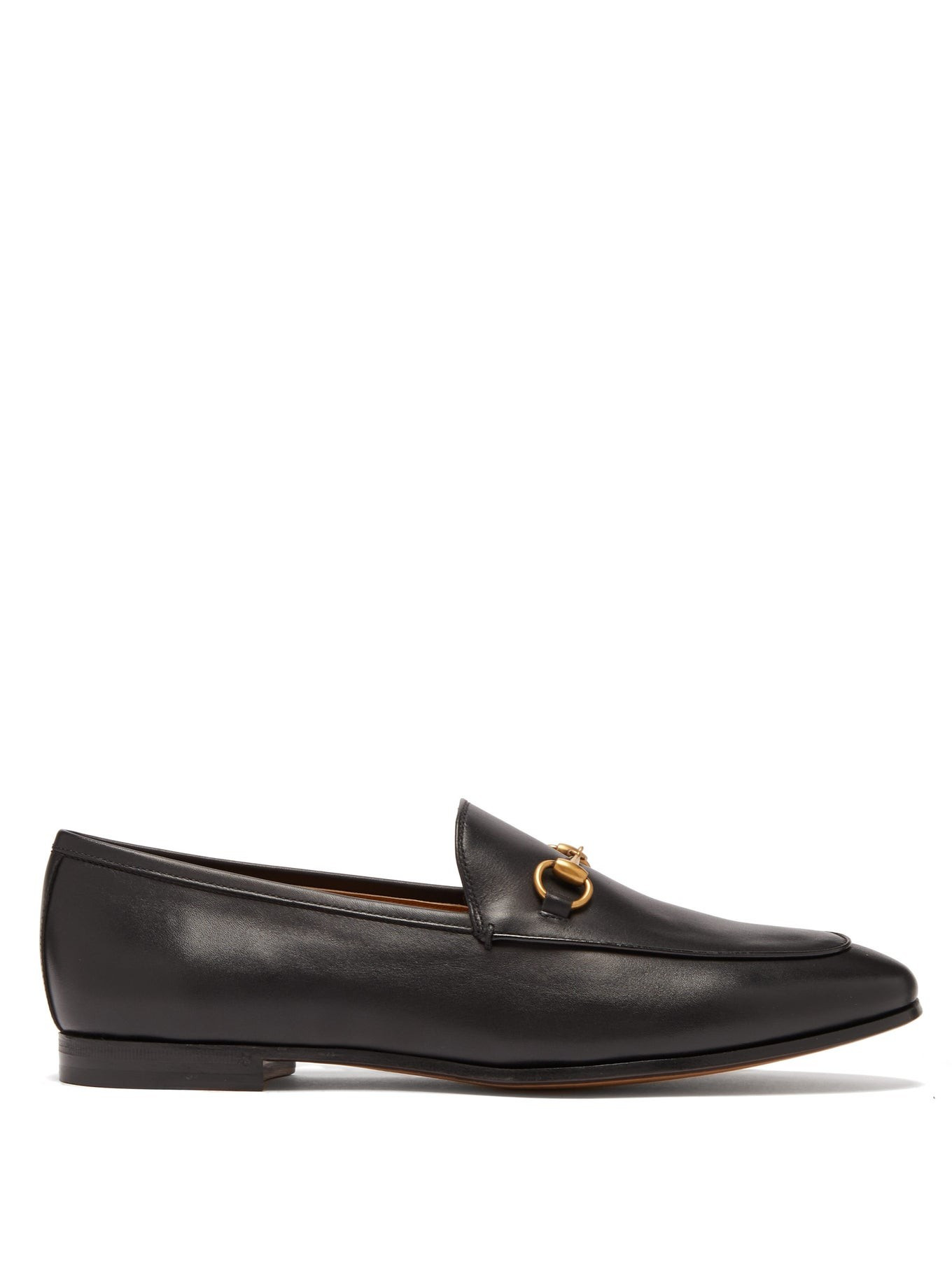 Jordaan leather loafers | Matches (US)