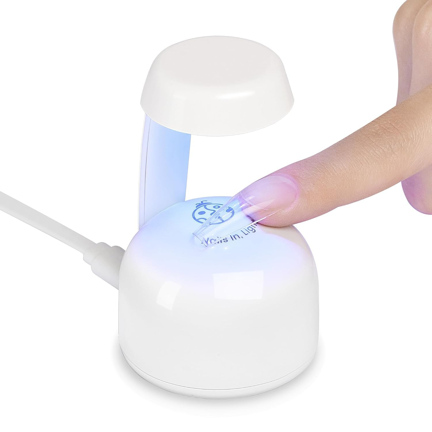 Beetles Mini Uv Light for Gel Nails Flash Curing Innovative with Smart Sensor for Easy and Fast E... | Amazon (US)