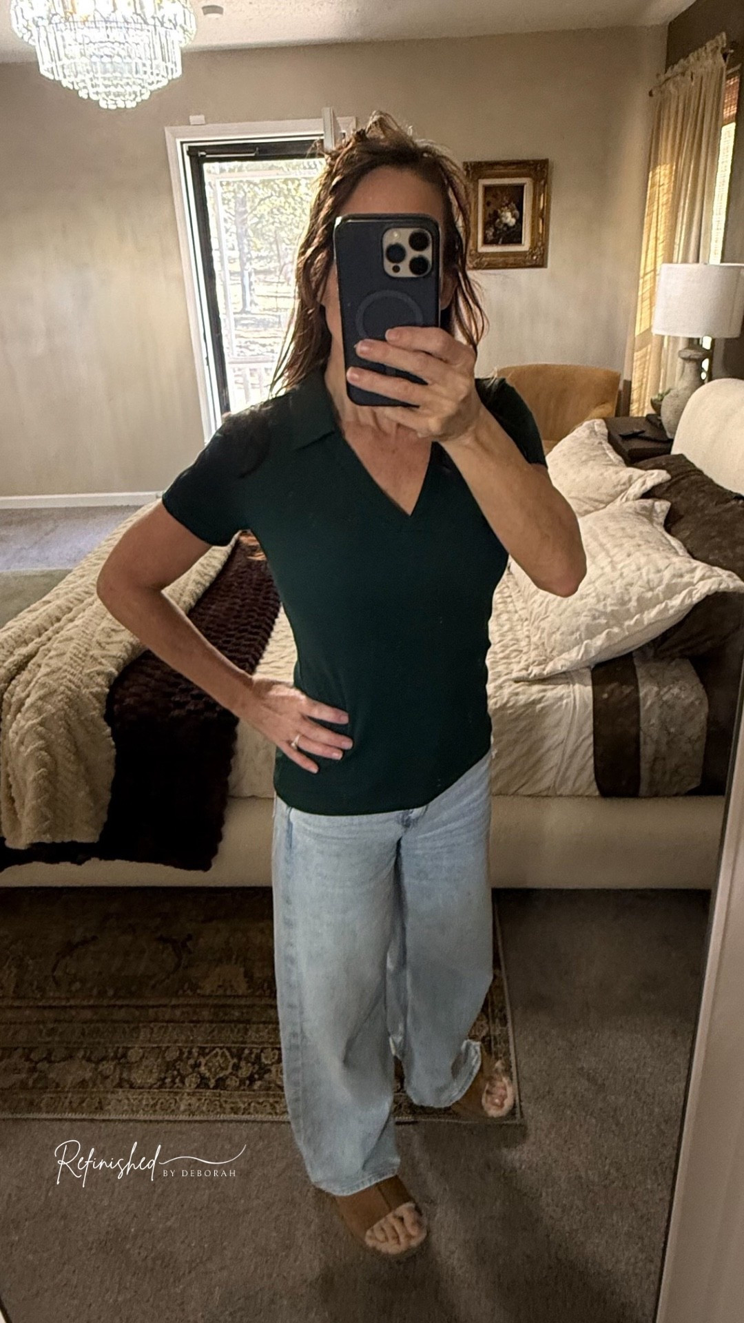 Another Fall Favorite 
Jeans 00 short
Top:small 
5’3 120 lbs

#LTKSeasonal #LTKStyleTip #LTKPetite