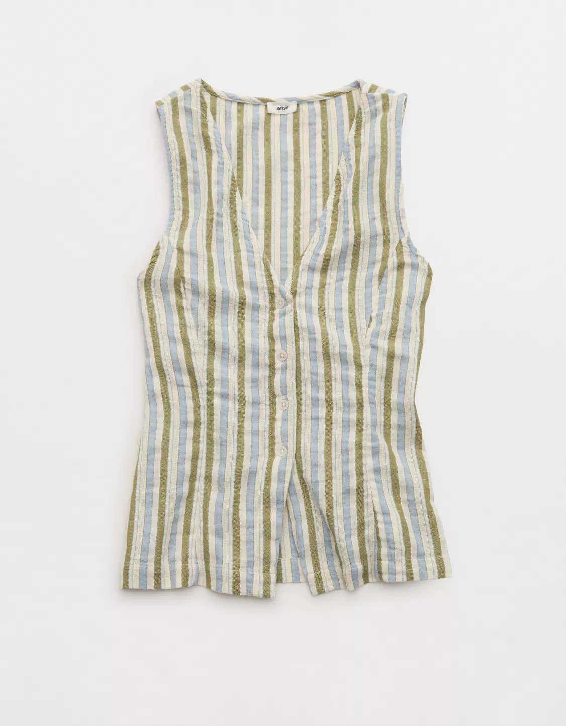 Aerie Day-Off Vest | American Eagle Outfitters (US & CA)