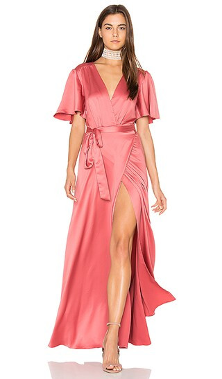 Privacy Please Plaza Kimono Dress in Rose | Revolve Clothing