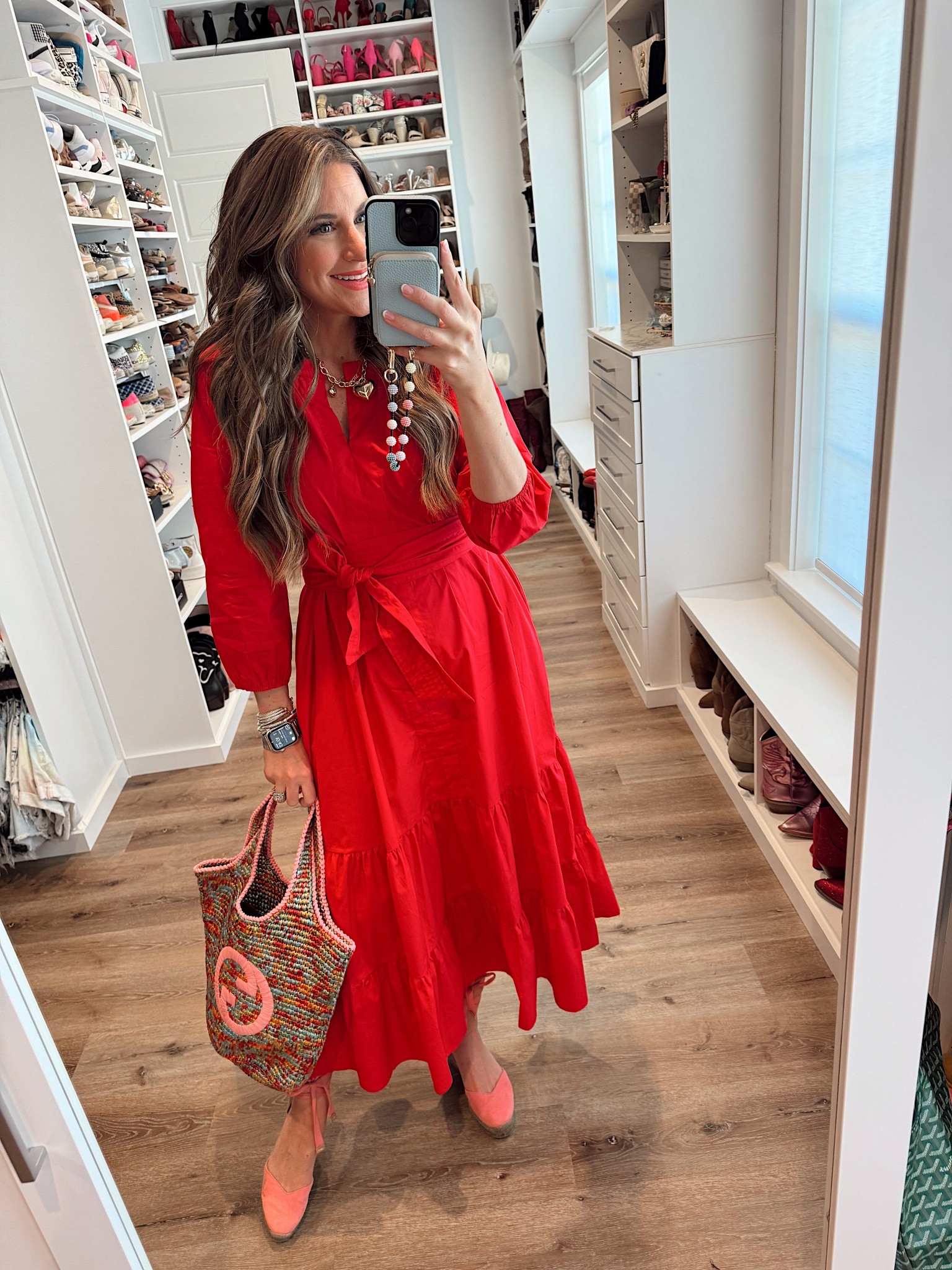 In a size small in dress on Amazon prime Tuckernuck copy cat 