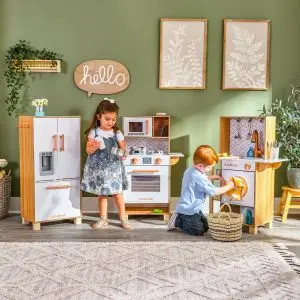 3-Piece Play Kitchen Set | KidKraft