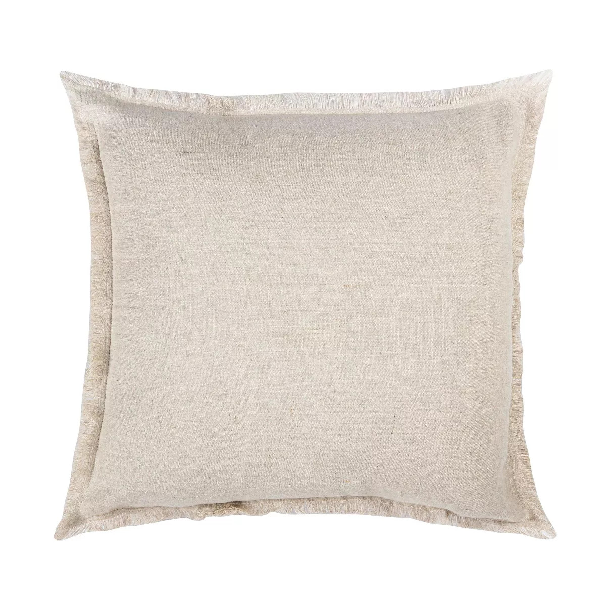 Beige Fringe So Soft Linen Pillows | Target