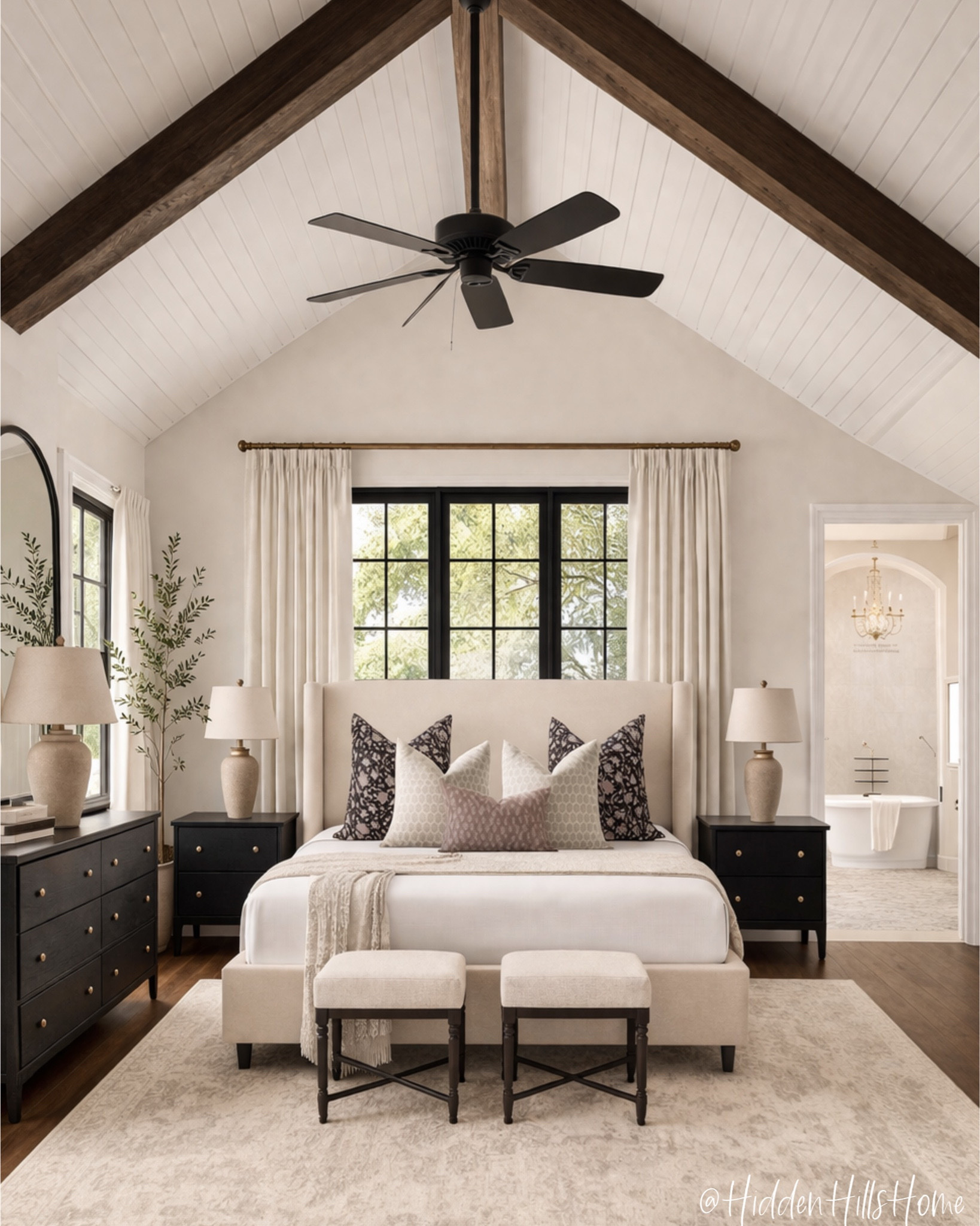 Master bedroom decor ideas, cozy bedroom mood board, Tilly bed, home decor ideas, nightstands, bedding, dreamy bedroom design, bedroom rug, curtains, dresser #bedroom

#LTKHome #LTKSaleAlert #LTKSeasonal