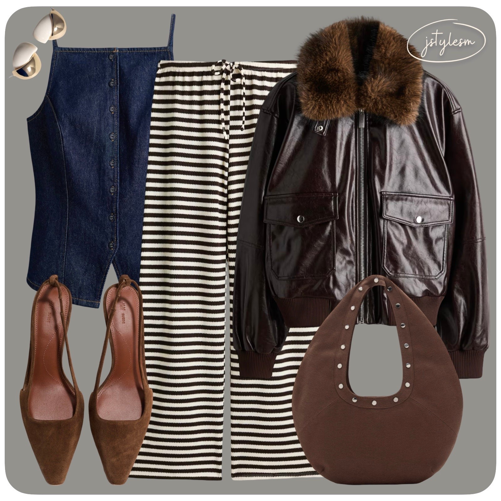 early spring layers, but make it effortless 🤍
which look are you reaching for?
neutral denim, soft textures, and a little pop of color — these are the pieces I’m living in right now.
save for outfit inspo + styling later ✨

#ltkootd #ltkgrwm #ltkmomlife