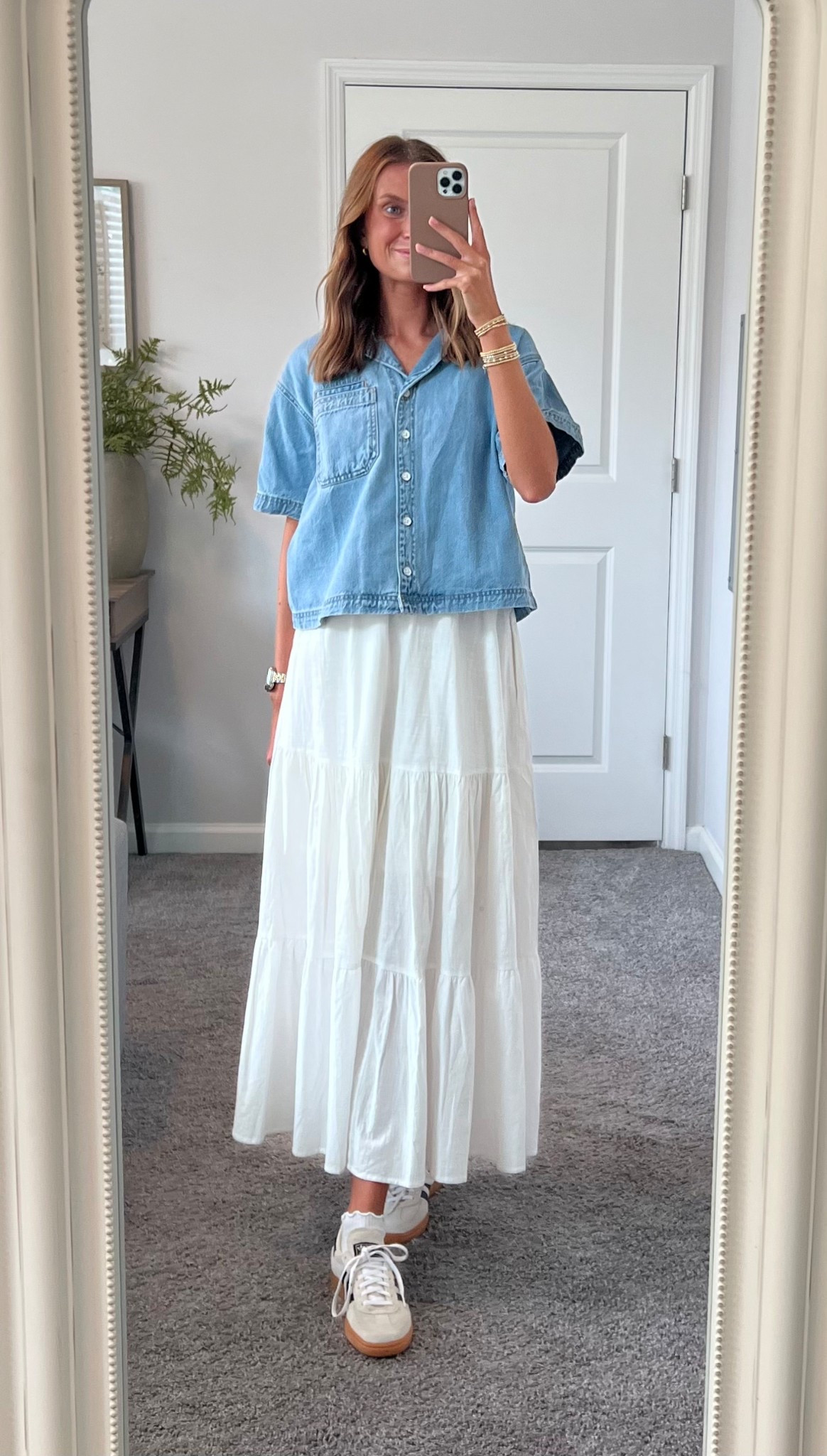 Teacher outfit idea🤍 

#LTKStyleTip #LTKFindsUnder50 #LTKWorkwear