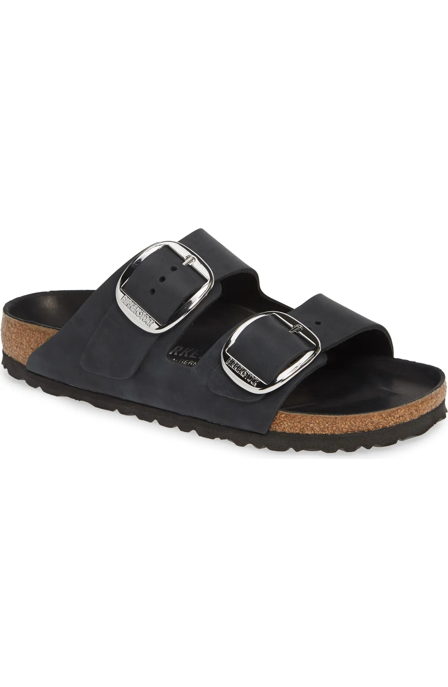 Arizona Big Buckle Slide Sandal (Women) | Nordstrom
