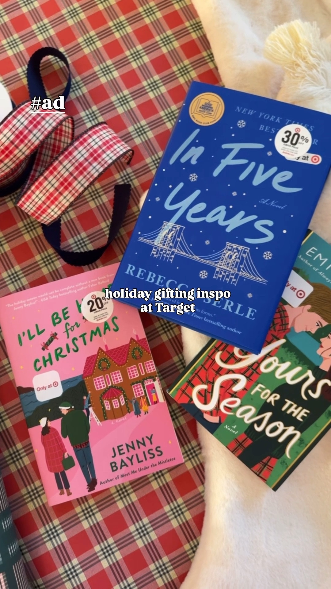 #ad Holiday gifting inspo at Target🎁 📚 @target #targetbooks #targetpartner #target #liketkit 

#LTKHoliday #LTKGiftGuide #LTKSeasonal