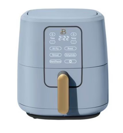 Beautiful 6 Quart Touchscreen Air Fryer, White Icing by Drew Barrymore | Walmart (CA)