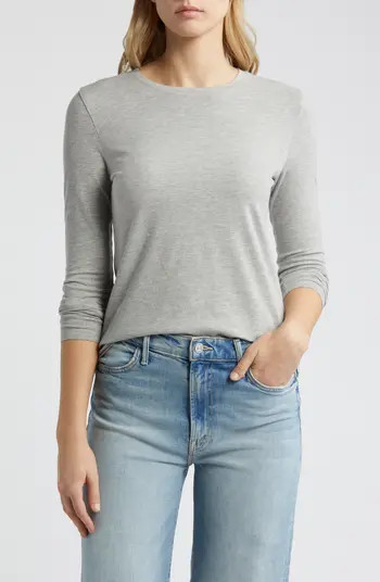 Crewneck Long Sleeve T-Shirt | Nordstrom