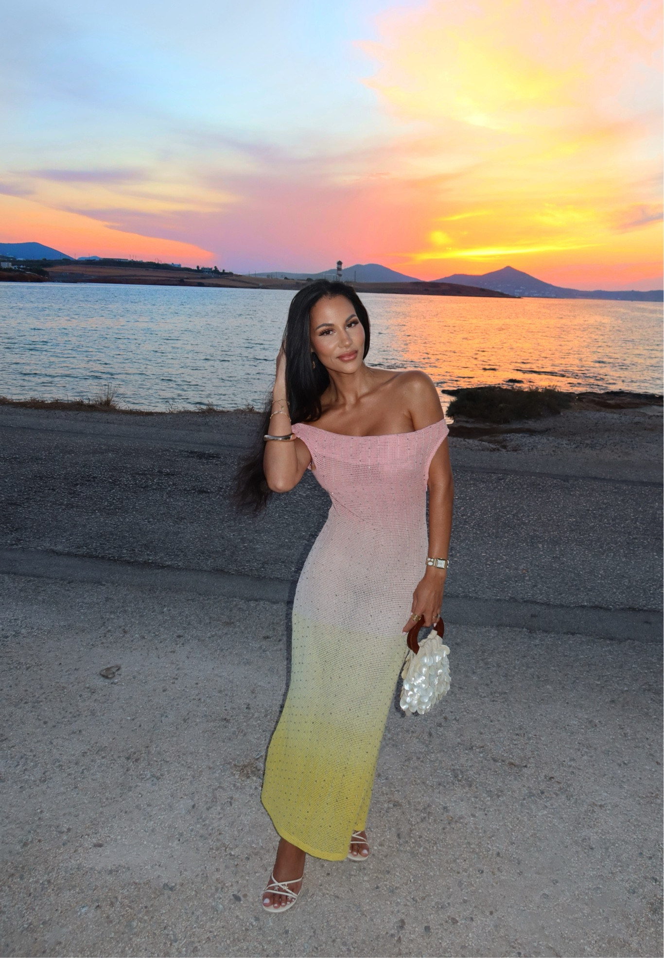 Dress from dinner the other night 💛Vacation dress 

#LTKWedding #LTKTravel #LTKParties