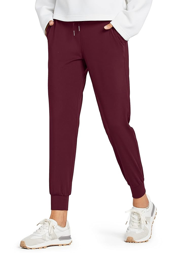 Libin Women's Joggers Pants Athletic Running Petite/Regular/Tall Sweatpants with Pockets Tapered ... | Amazon (US)