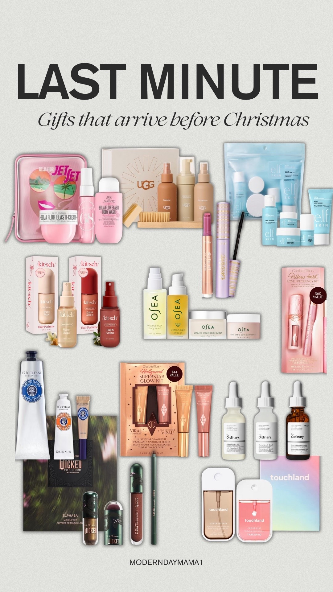 Last minute gifts that arrive before Christmas 