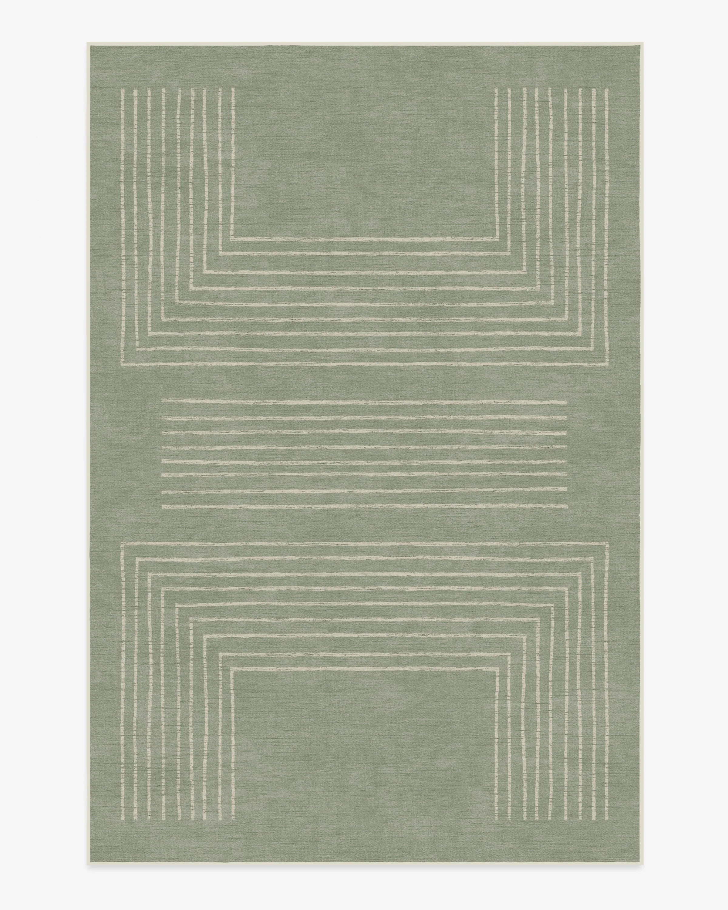 Valencia Sage Green Tufted Rug | Ruggable | Ruggable