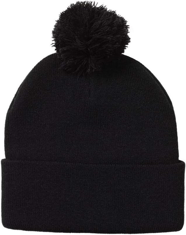 Sportsman Blank 12" Pom Knit Black | Amazon (US)