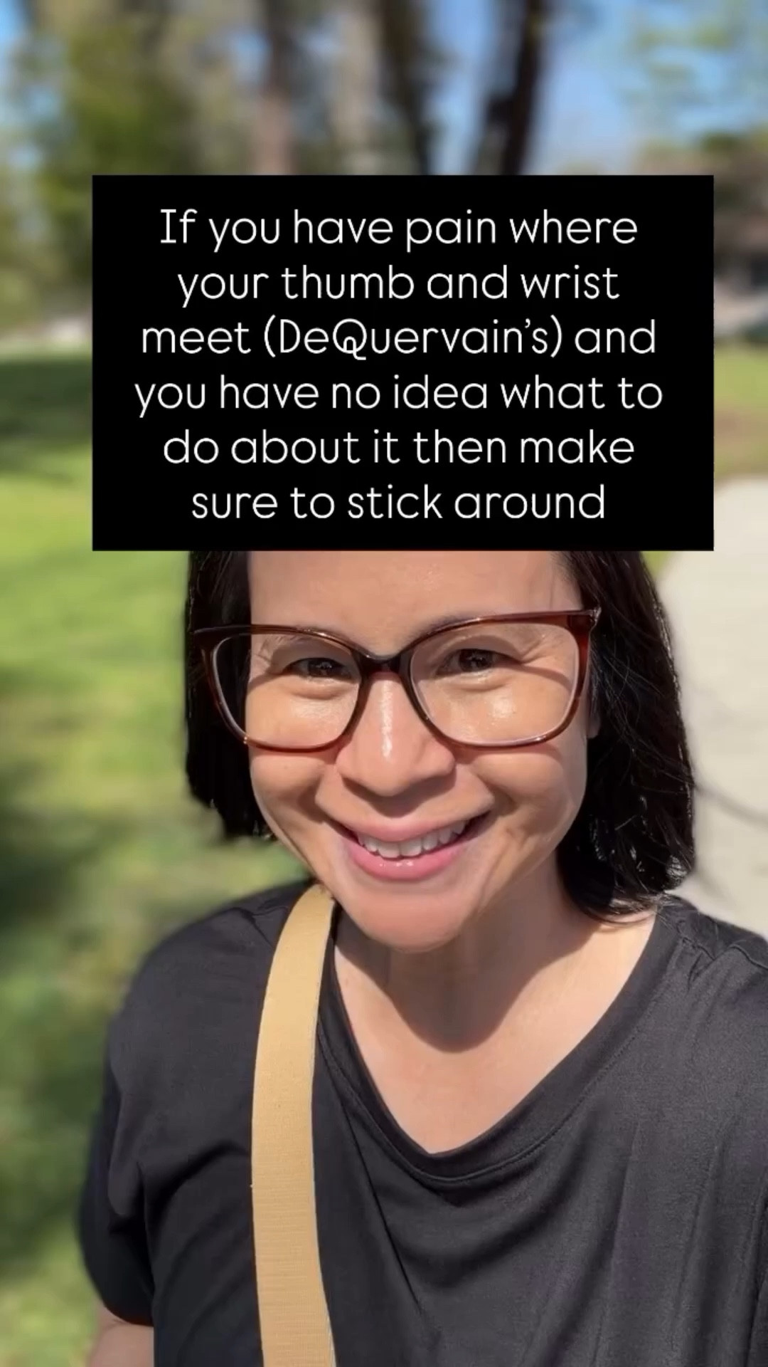 Having DeQuervain’s is..

Awful and traumatic in itself.

But not knowing what to do about it is devastating. 

And lonely. 

You just want help 

And someone who understands and sees you!

Well, guess what?

You found the right place!

Hi my name is Rose and I am an Orthopedic occupational therapist and certified hand therapist for the last 20 years.  I specialize in treating injuries of the hands to the shoulders.  My goal is to provide effective solutions and support for those ready to get their life back!!

Hand injury
Hand pain
Wrist injury
Wrist pain
Forearm pain
Elbow pain
Elbow injury
Shoulder injury
Shoulder pain
dequervains
thumb pain 
hand pain
carpal tunnel
lateral Epicondylitis 
trigger finger
TFCC injury
Cubital tunnel syndrome 
Hand pain relief
Wrist pain relief
Shoulder impingement 
Rotator cuff
