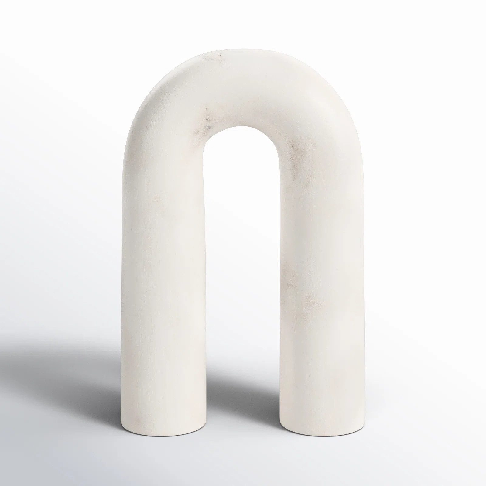 Arched Marble Horseshoe Sculpture Decor | Wayfair North America
