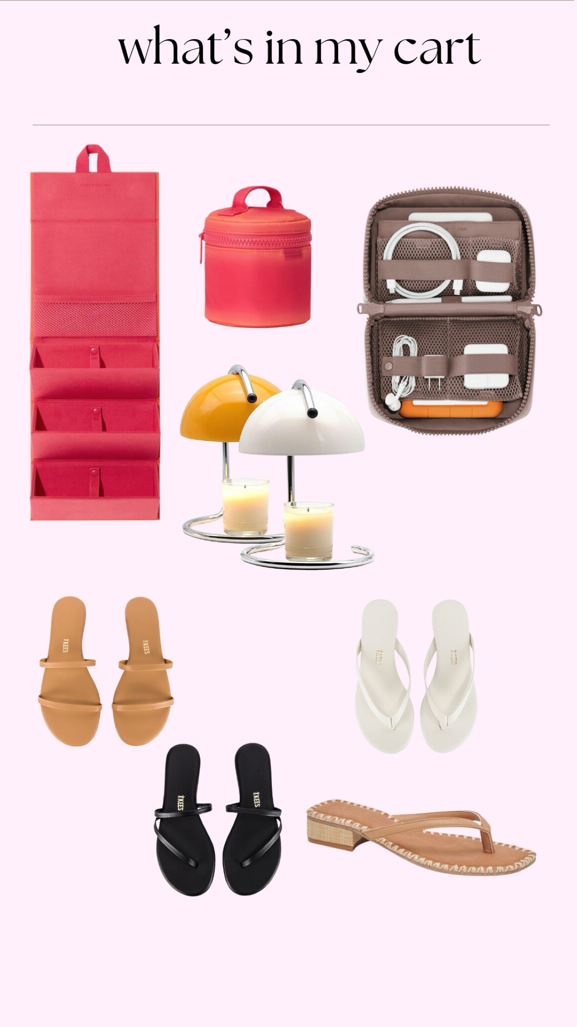 What’s currently in my cart!

#LTKTravel #LTKHome #LTKShoeCrush
