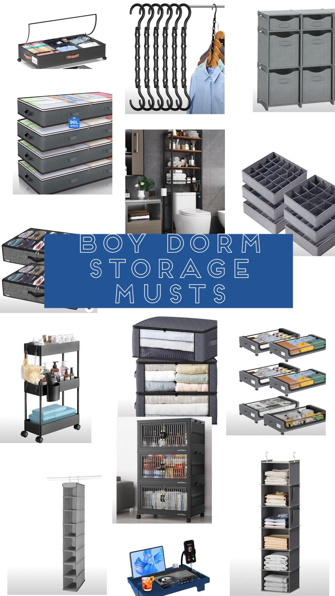 Storage for boys in college 💙🙌

#LTKTravel #LTKStyleTip #LTKFamily