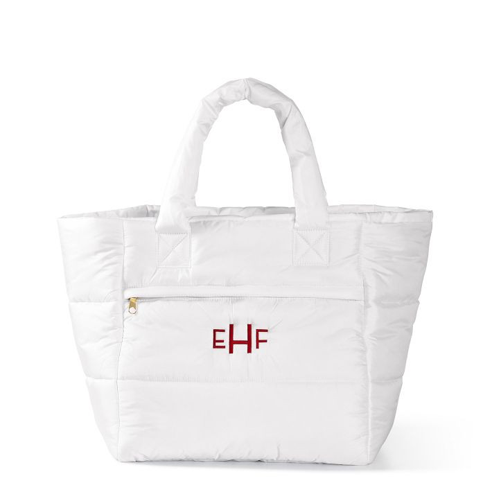 Lightweight Packable Puffer Tote | Mark and Graham