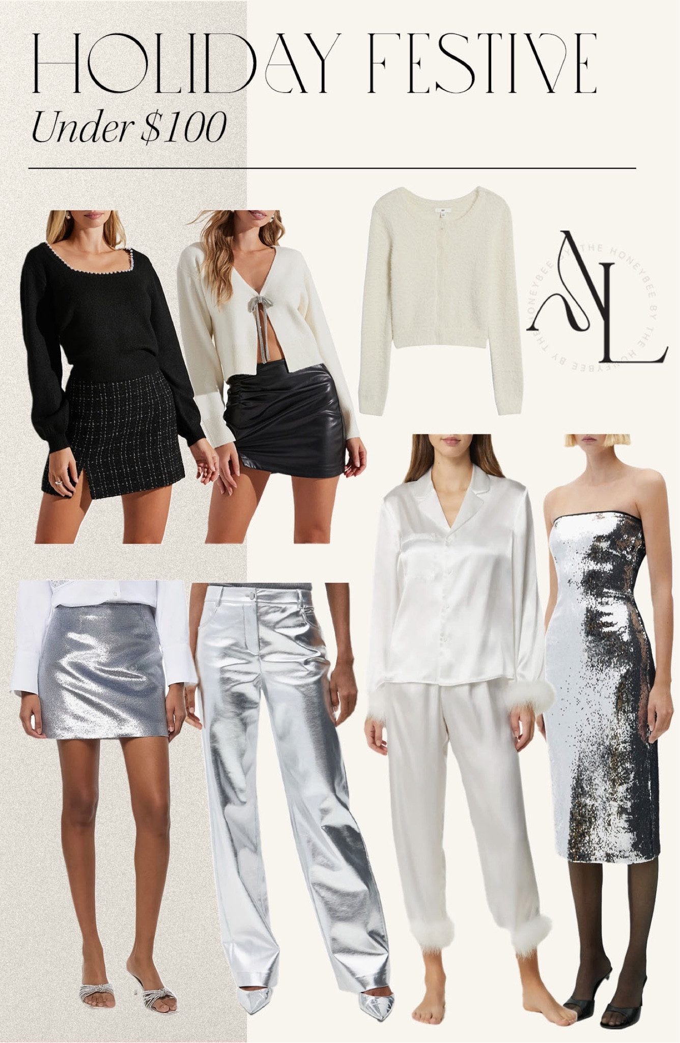 Festive holiday nye finds under $100

#LTKHoliday #LTKfindsunder100 #LTKparties