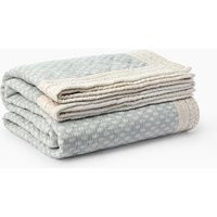 Regatta Block Print Quilt Blue/Full/Queen | McGee & Co. (US)