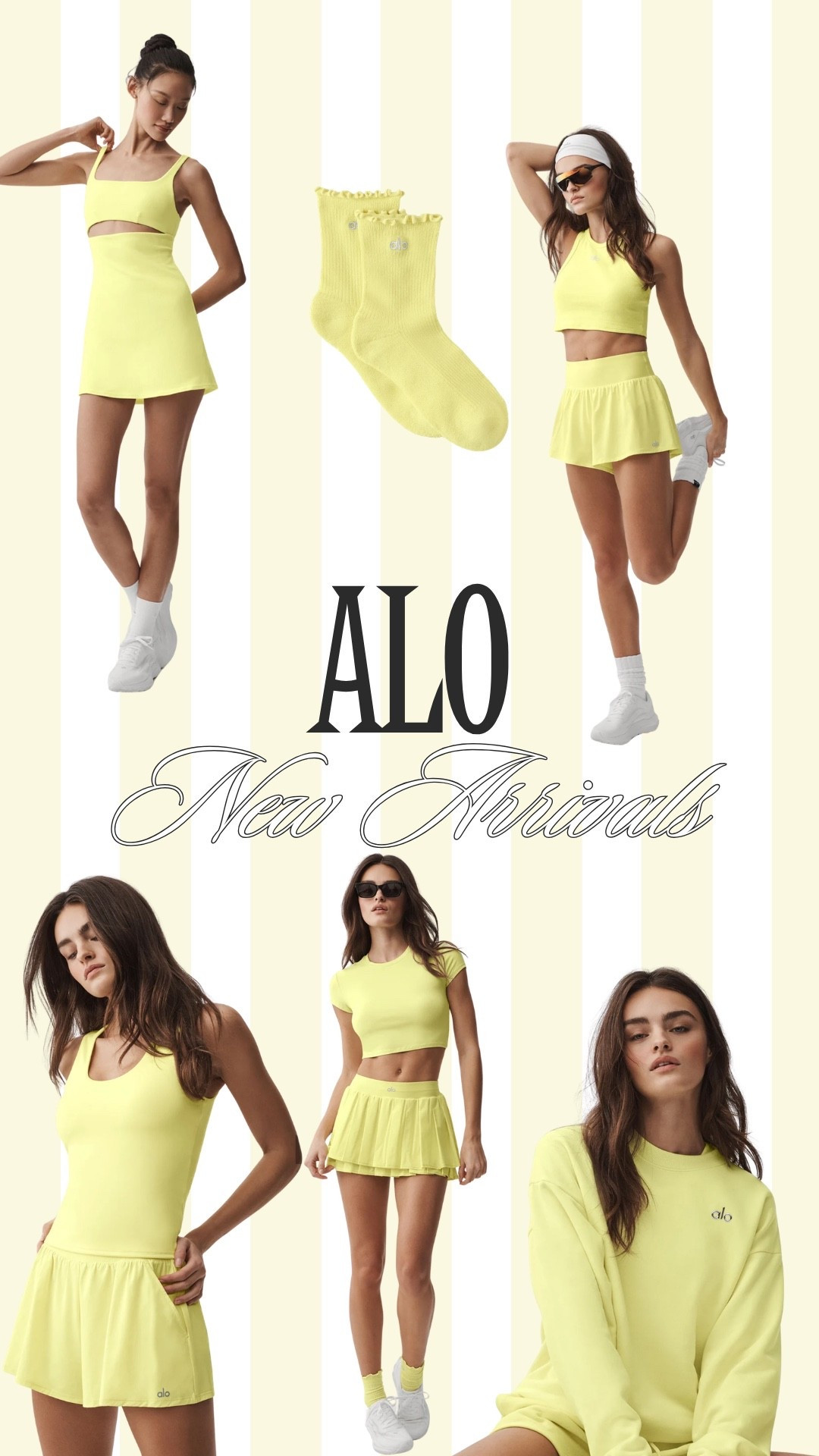 Alo new arrivals are TOO good not to share 💛

#LTKActive #LTKootd
