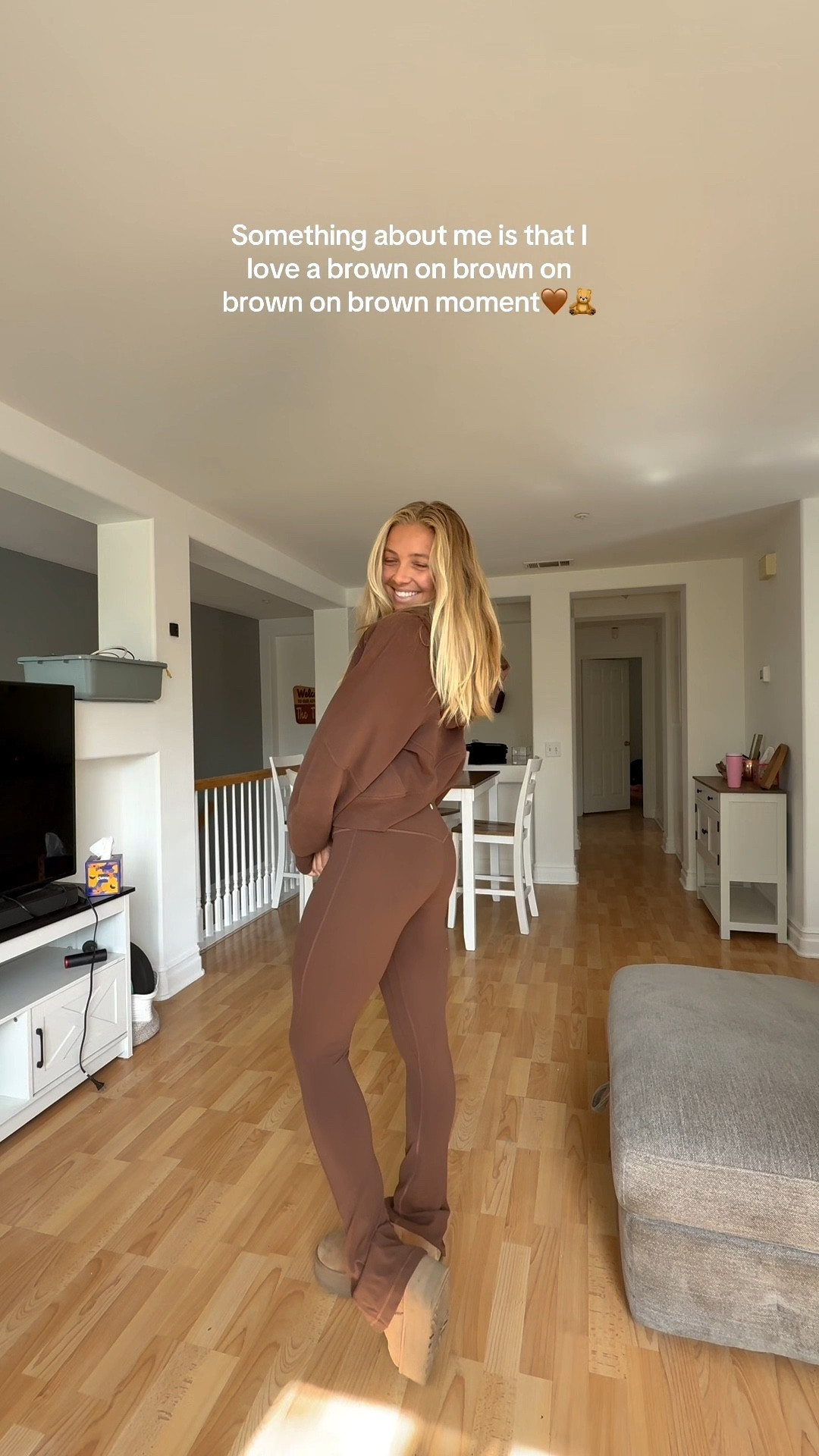 Brown set 🤎🧸

#LTKMidsize #LTKActive