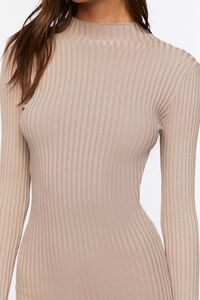 Ribbed Knee-Length Sweater Dress | Forever 21 (US)