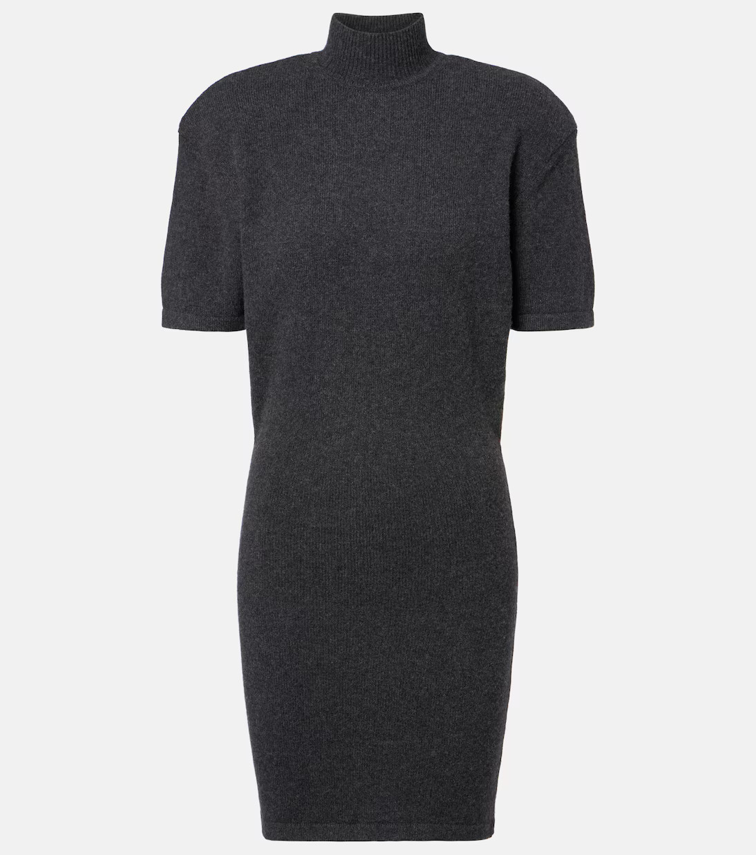 Knitted wool and cashmere minidress | Mytheresa (US/CA)