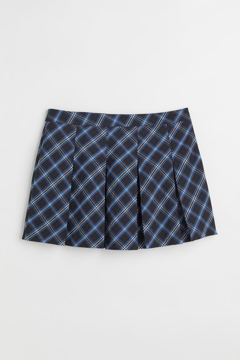 H&M+ Short twill skirt | H&M (UK, MY, IN, SG, PH, TW, HK)