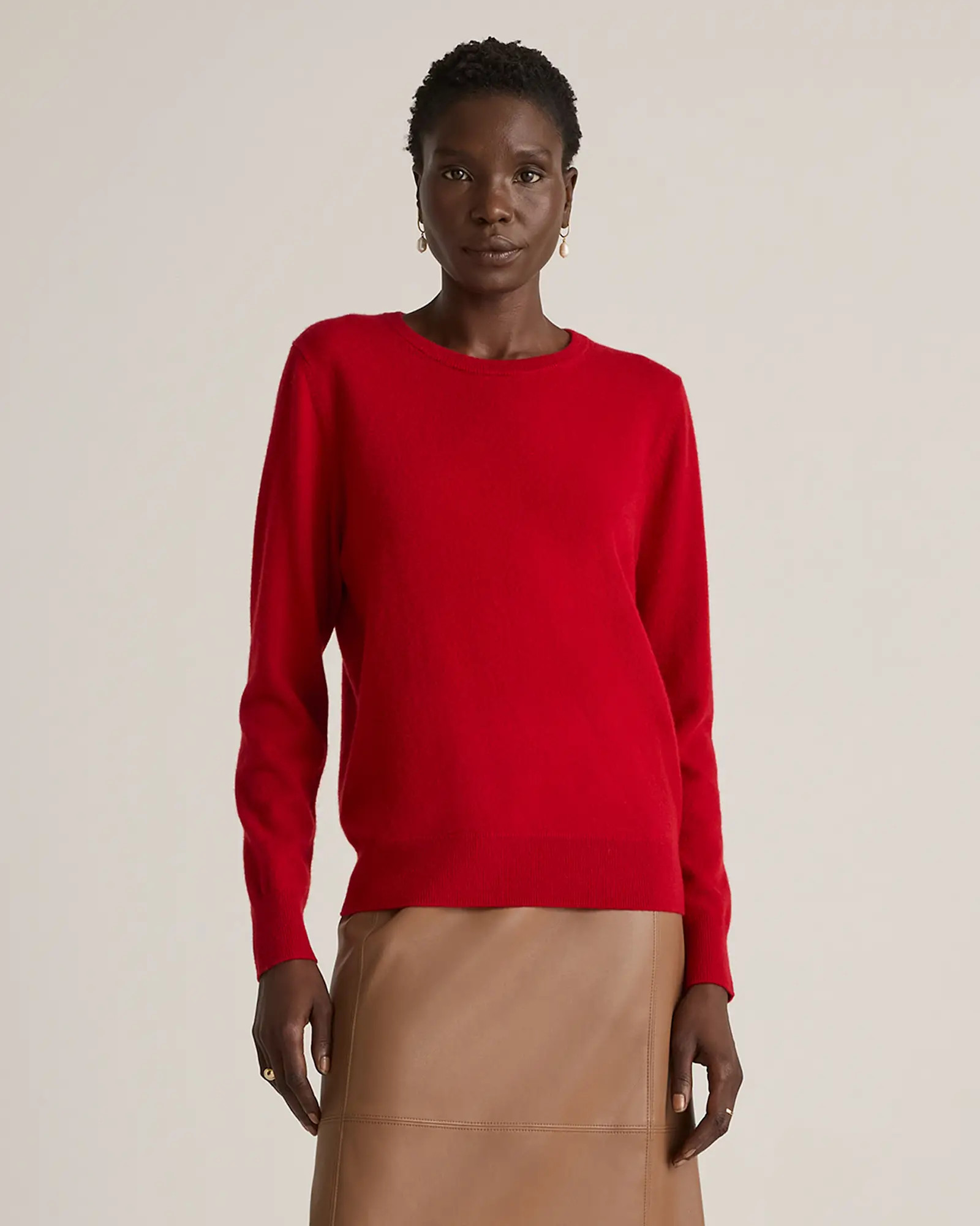 The $50 Cashmere Crewneck Sweater | Quince | Quince