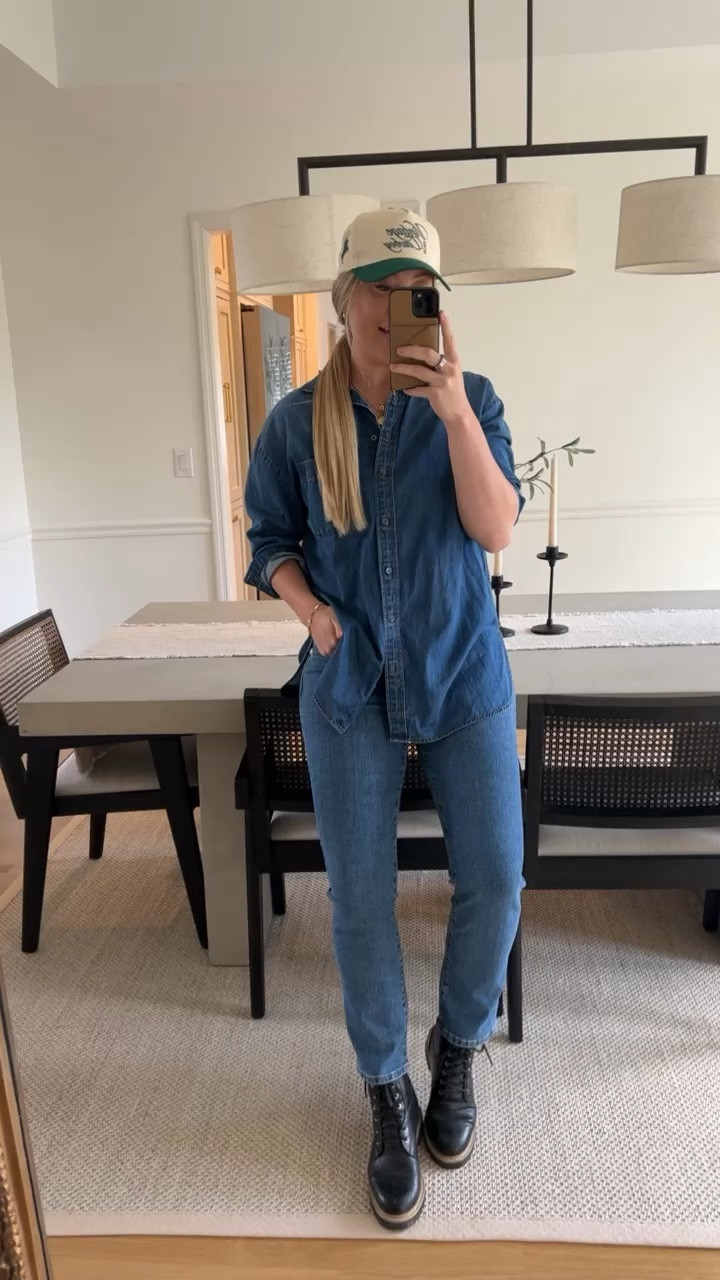 I have worn all of these pieces sooo many times! The price per times I’ve worn is VERY low #girlmath 

Denim outfit - head to toe denim - denim shirt 

#LTKfindsunder100 #LTKSeasonal #LTKstyletip