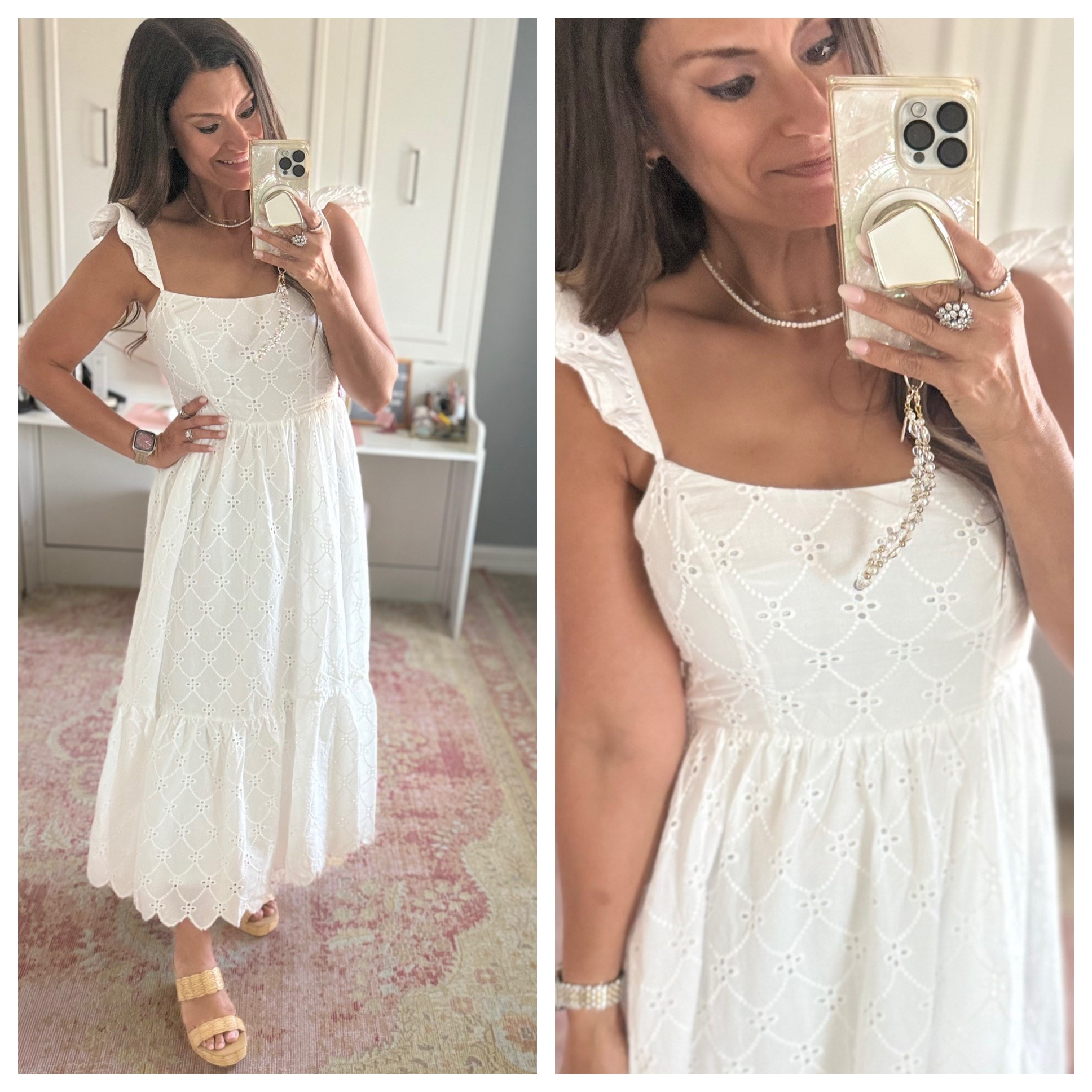 Gorgeous dress from @nordstromrack for summer #nordstromrackpartner #rackscore