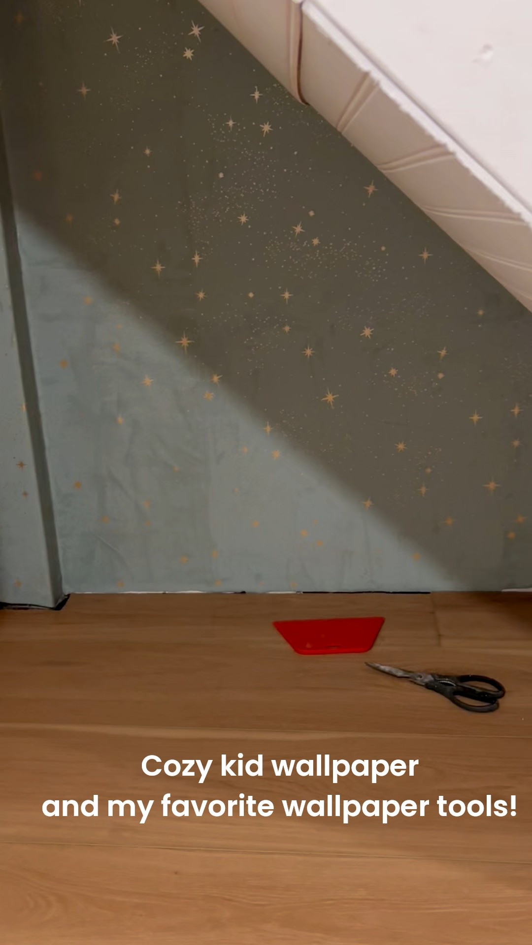 Cozy kid nook wall paper complete ✅

This wallpaper is super budget friendly and transformed this under the stairs nook into a calm and cozy space for my kids. All of my wallpaper tools also linked!

#LTKHome #LTKFindsUnder50 #LTKKids