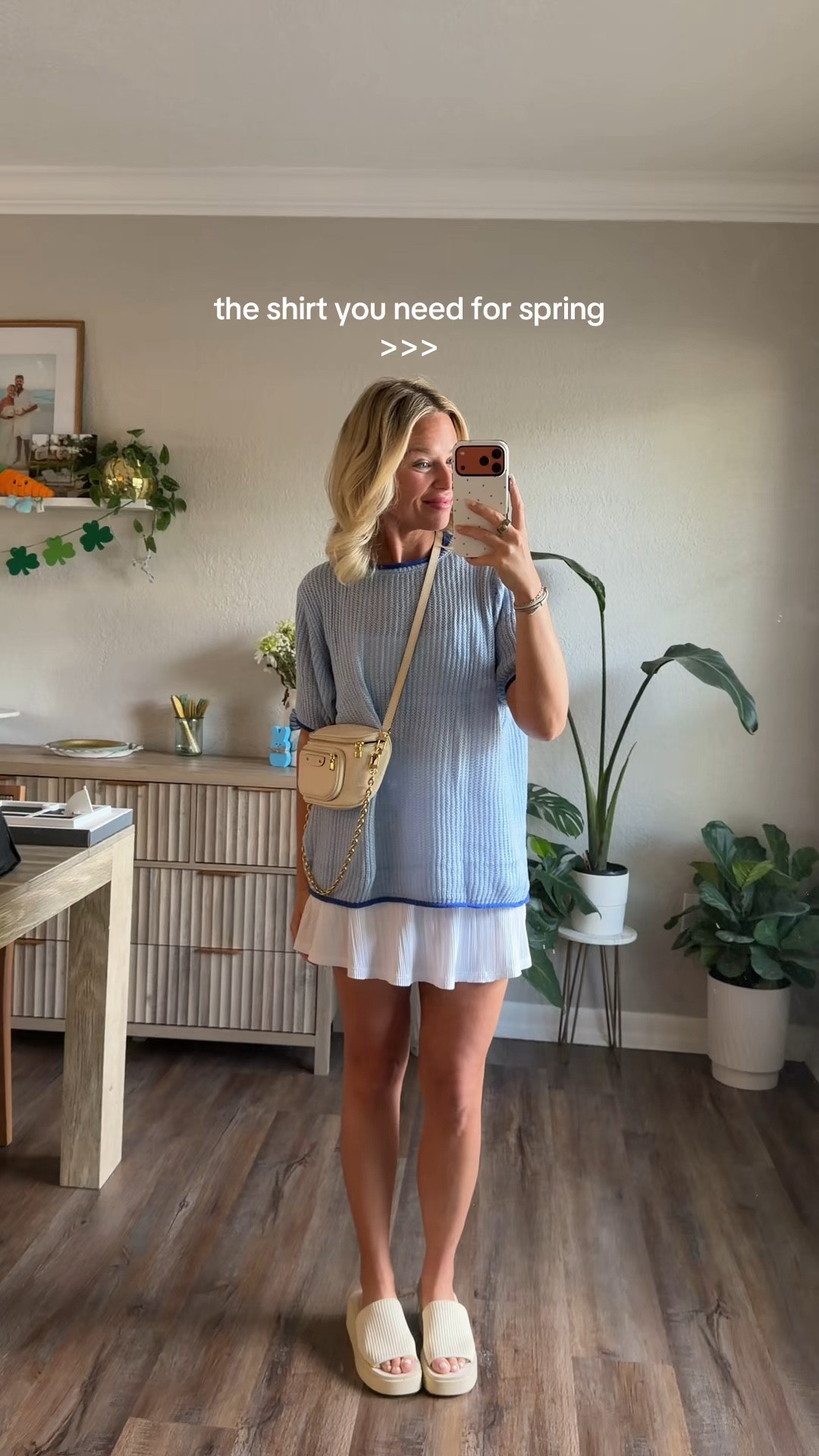 The cutest spring OOTD! 

#LTKSeasonal #LTKgrwm #LTKootd