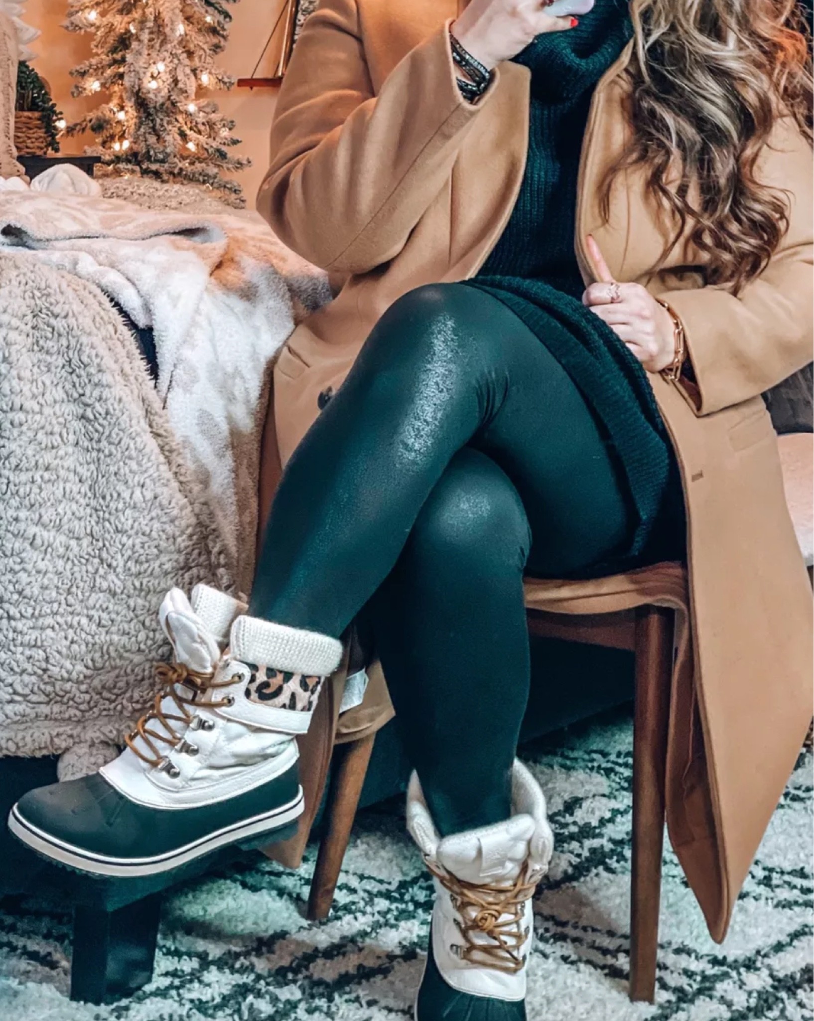 Spanx code: TARYNTRULYXSPANX 

Faux leather leggings - curvy girl outfits for fall and winter - amazon snow boots - ski outfits - walmart fashion 



#LTKshoecrush #LTKstyletip #LTKcurves