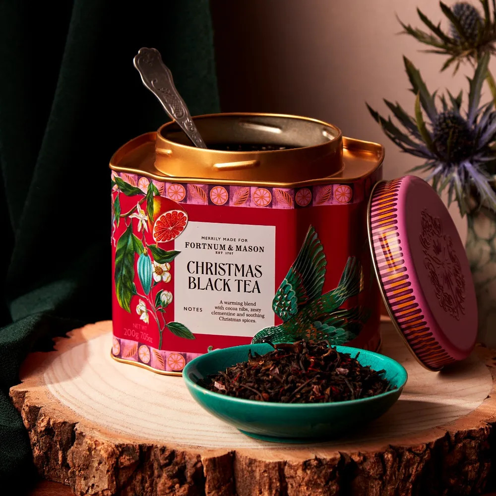 Christmas Black Tea, 200g | Fortnum & Mason