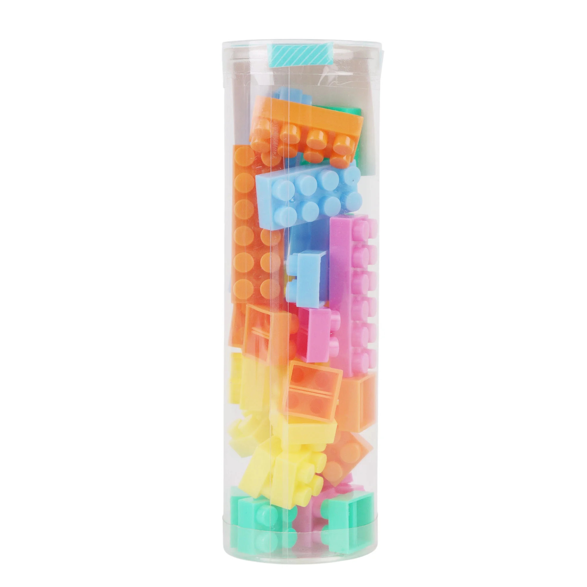 Easter Multicolor Building Blocks Party Favor, 34 Pieces, by Way To Celebrate | Walmart (US)