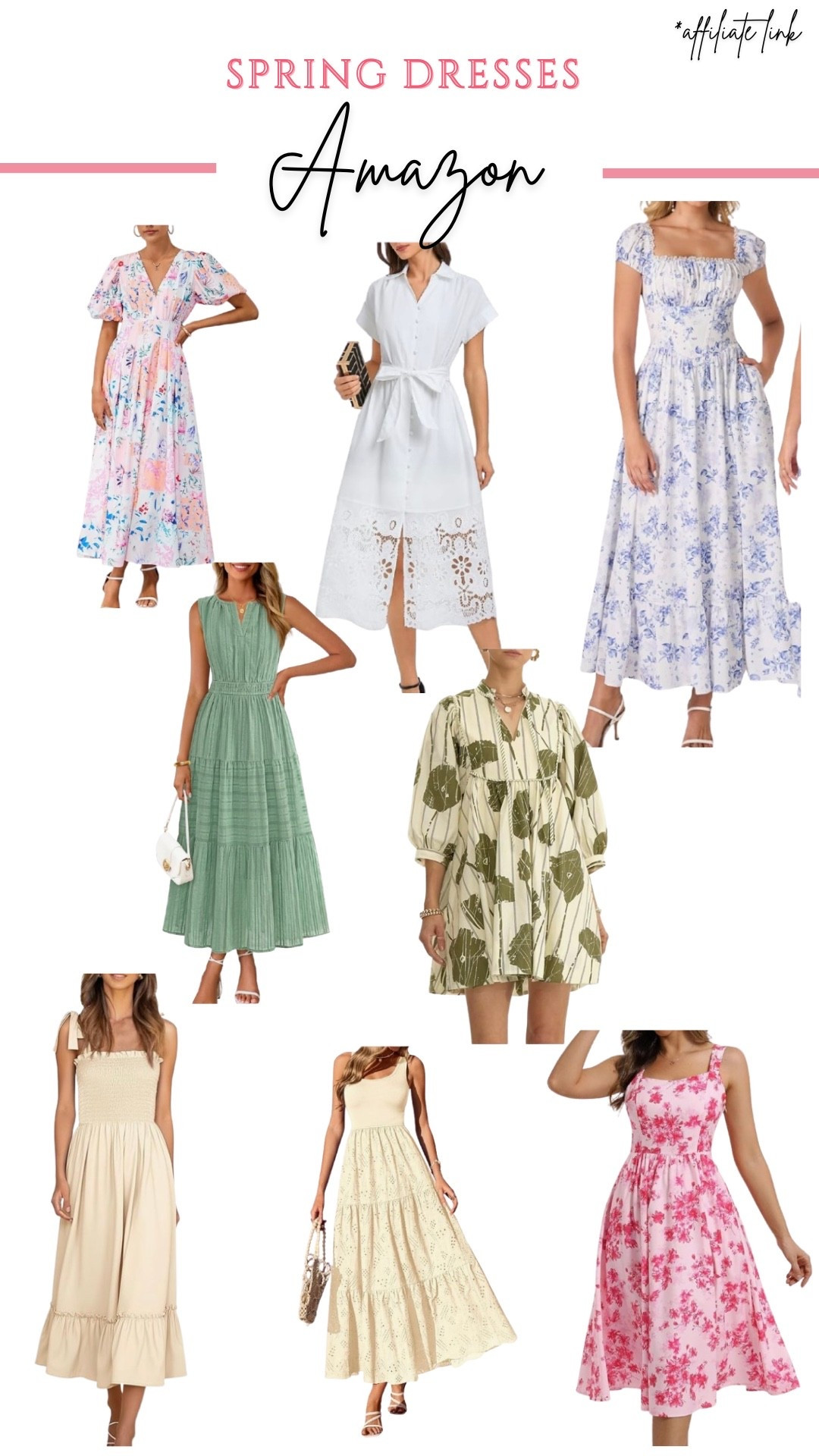 Amazon spring and Easter dresses! 

#LTKmomlife